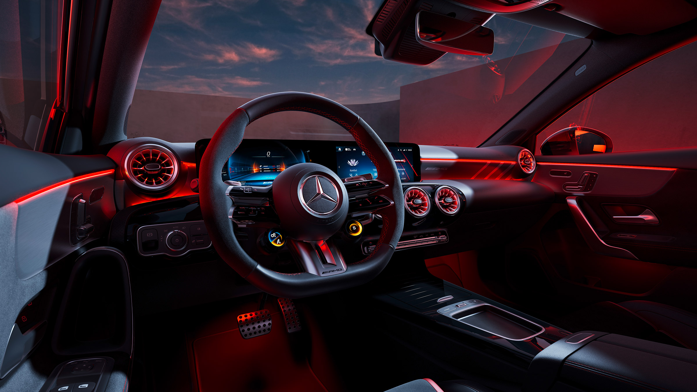 Mercedes-AMG A35/A45 – inter