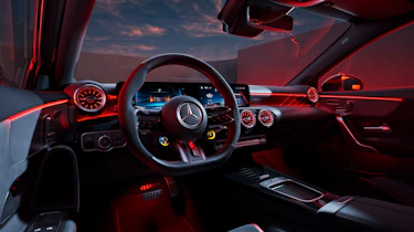Mercedes-AMG A35/A45 – inter