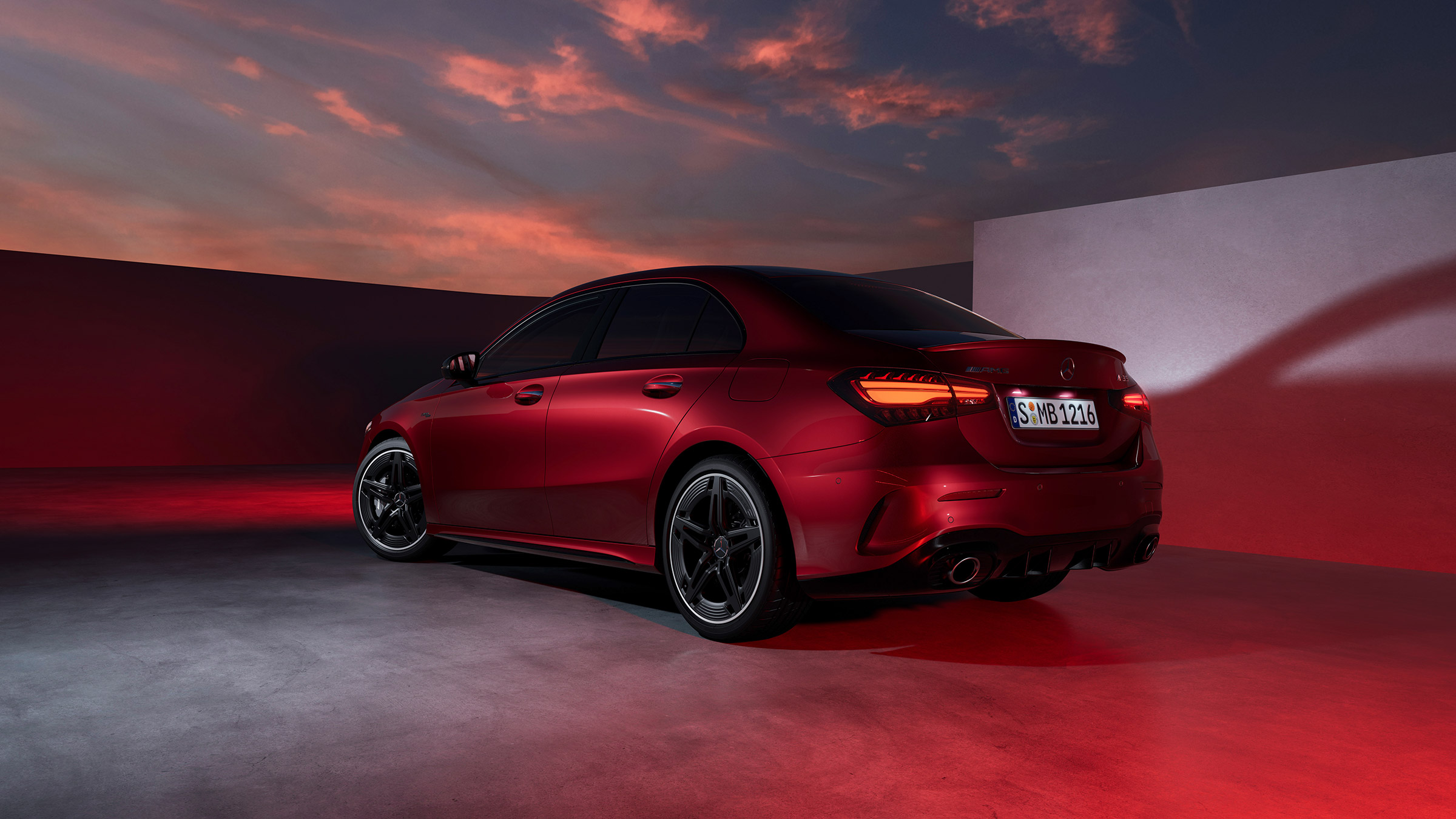 Mercedes-AMG A35/A45 – saloon