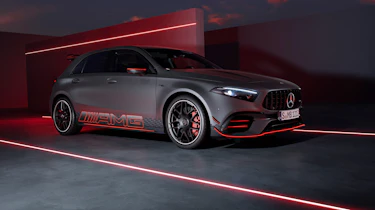 Mercedes-AMG A35/A45 – front