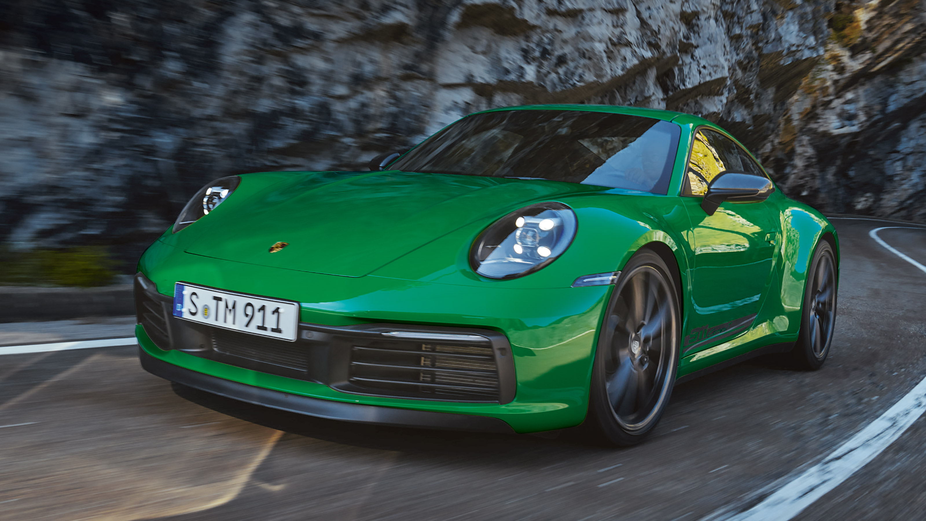 992 Porsche 911 Carrera T