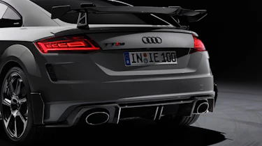 Audi TT RS IE – studio rear