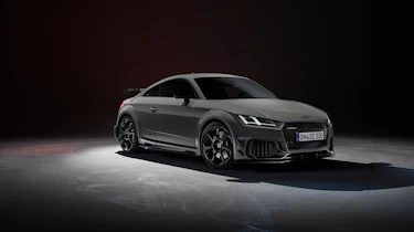 Audi TT RS IE – studio front quarter