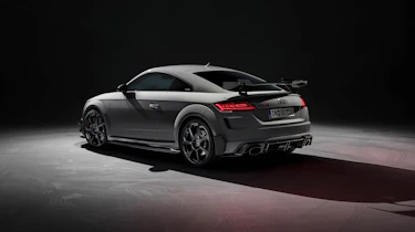Audi TT RS IE – studio rear quarter