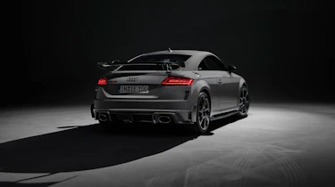 Audi TT RS IE – studio rear