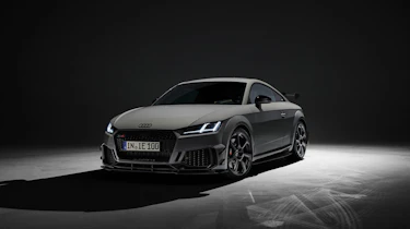 Audi TT RS IE – studio nose