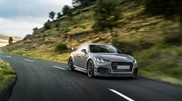 Audi TT RS IE – header