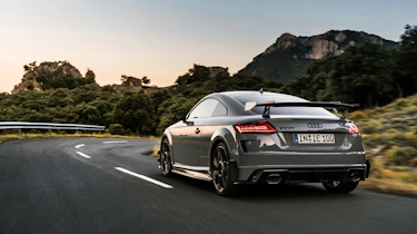 Audi TT RS IE – rear tracking