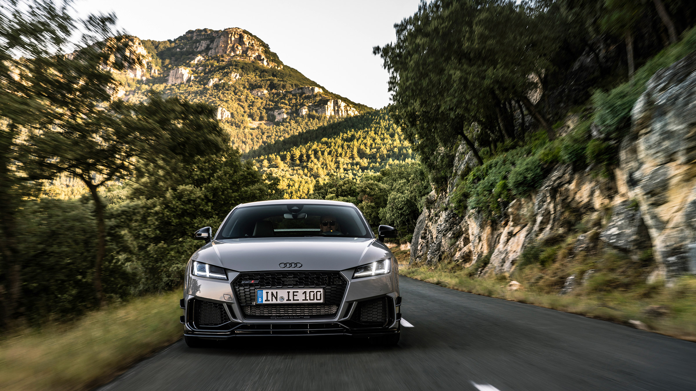Audi TT RS IE – nose