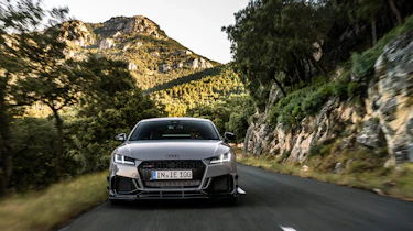 Audi TT RS IE – nose
