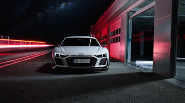 Audi R8 V10 GT RWD – nose