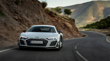 Audi R8 V10 GT RWD – nose