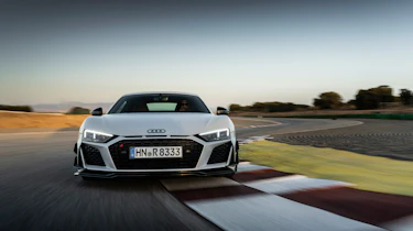 Audi R8 V10 GT RWD – nose