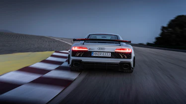 Audi R8 V10 GT RWD – tail
