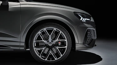 Audi RSQ3 10 Years – front wheels