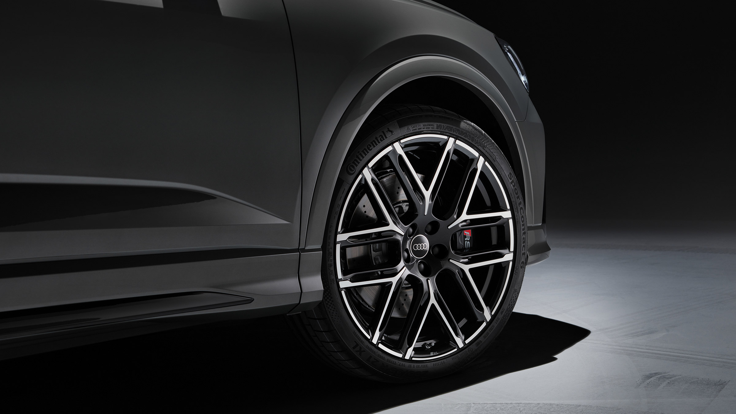Audi RSQ3 10 Years – wheels