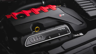 Audi RSQ3 10 Years – engine