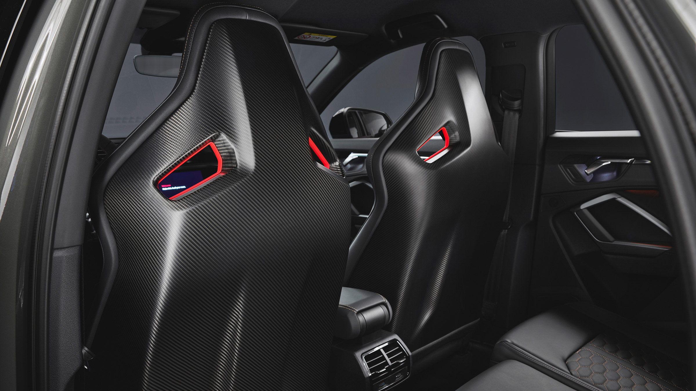 Audi RSQ3 10 Years – seatbacks