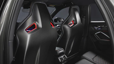 Audi RSQ3 10 Years – seatbacks
