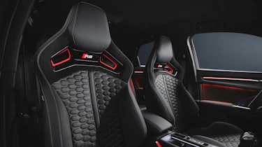 Audi RSQ3 10 Years – seats