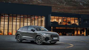 Audi RSQ3 10 Years – front