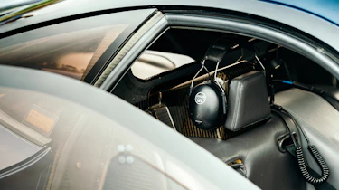 Jaguar XJR-15 – seat