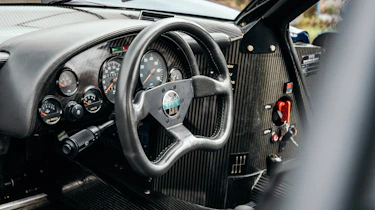 Jaguar XJR-15 – steering wheel