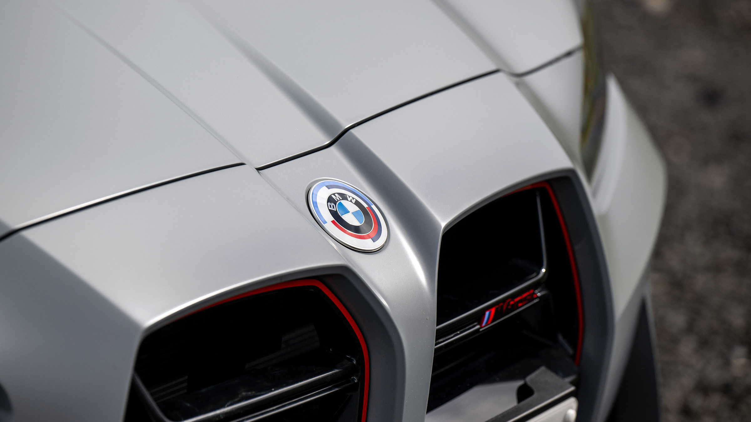 BMW M4 CSL – grille
