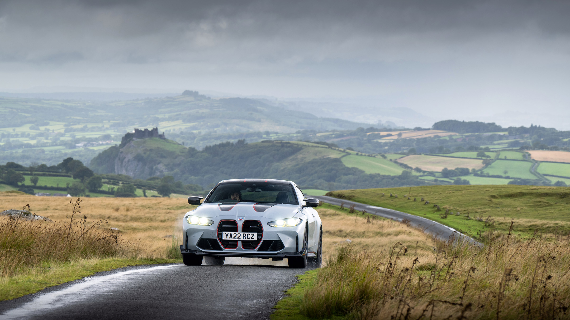 BMW M4 CSL – nose