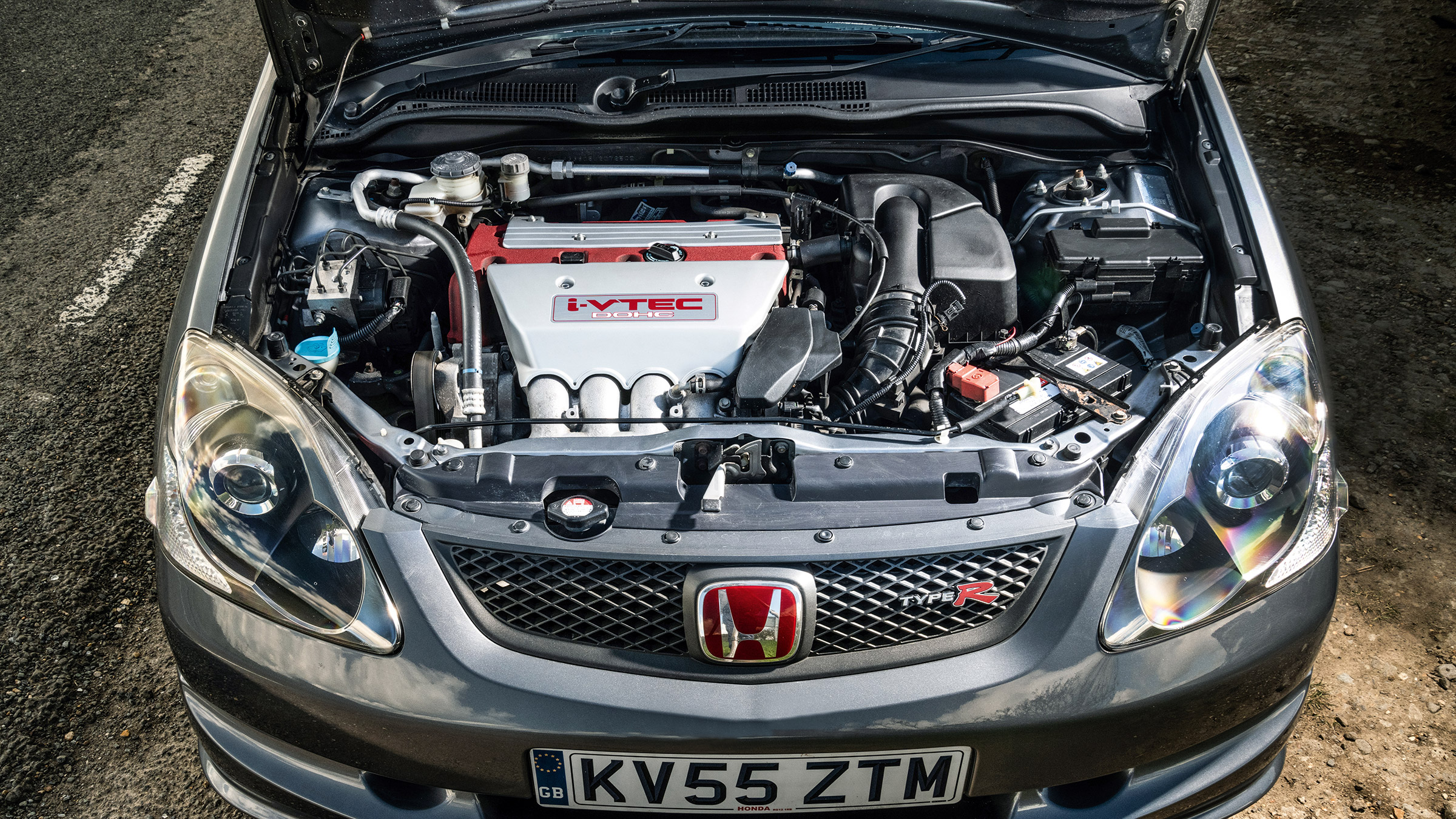 Honda Civic Type R icon – engine