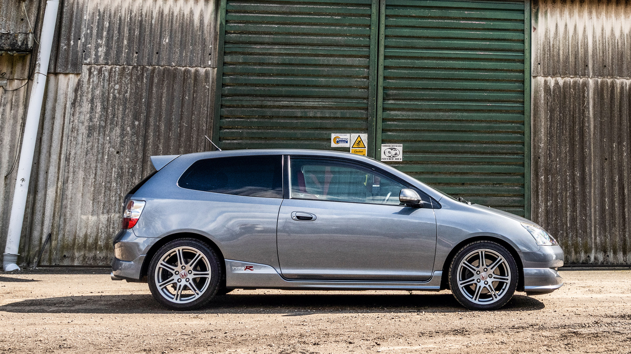 Honda Civic Type R icon – side
