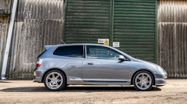 Honda Civic Type R icon – side