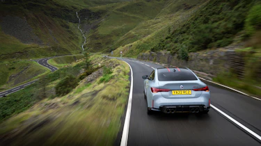 BMW M4 CSL – rear