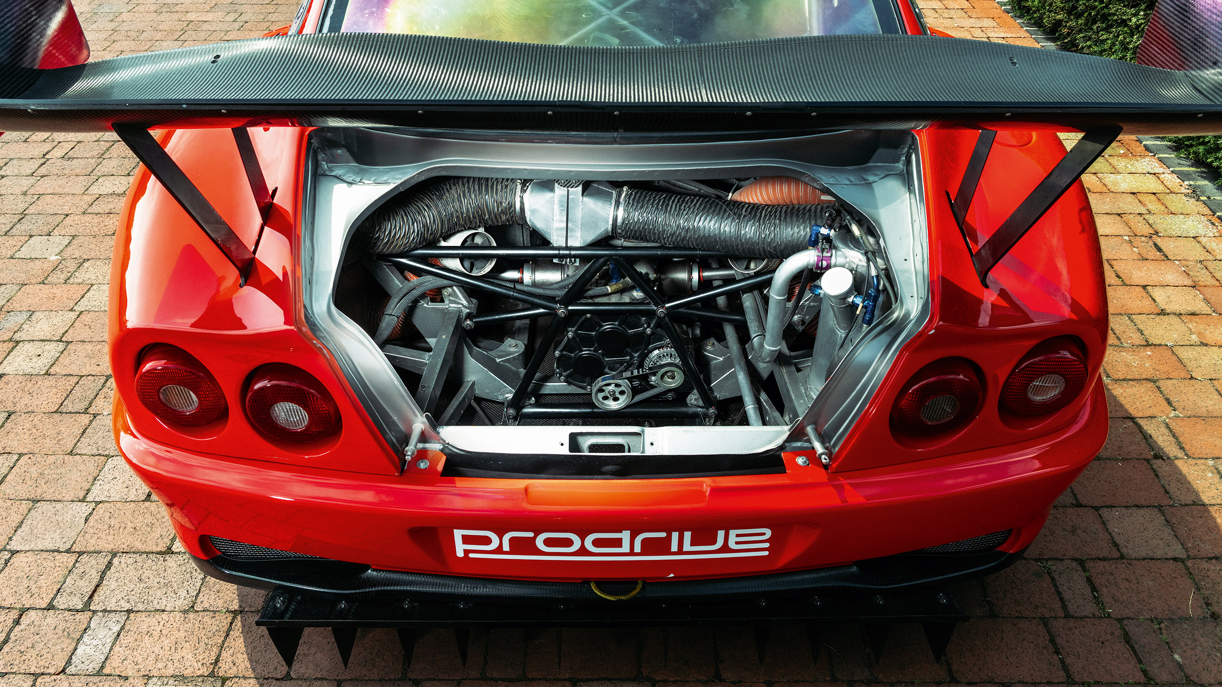 LM GT car 550 – boot