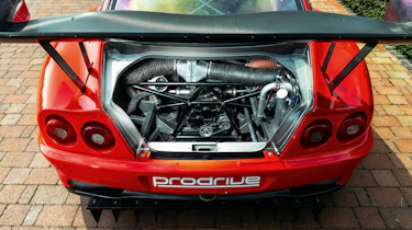 LM GT car 550 – boot