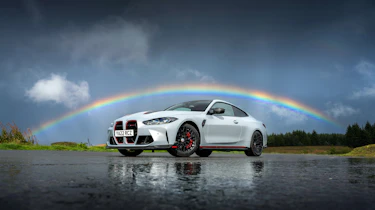 BMW M4 CSL – header