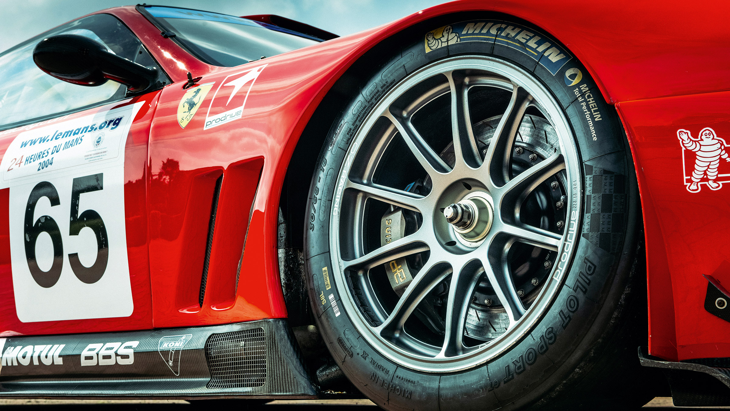 LM GT car 550 – wheel