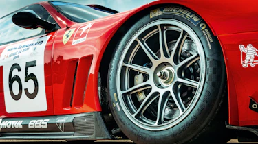 LM GT car 550 – wheel