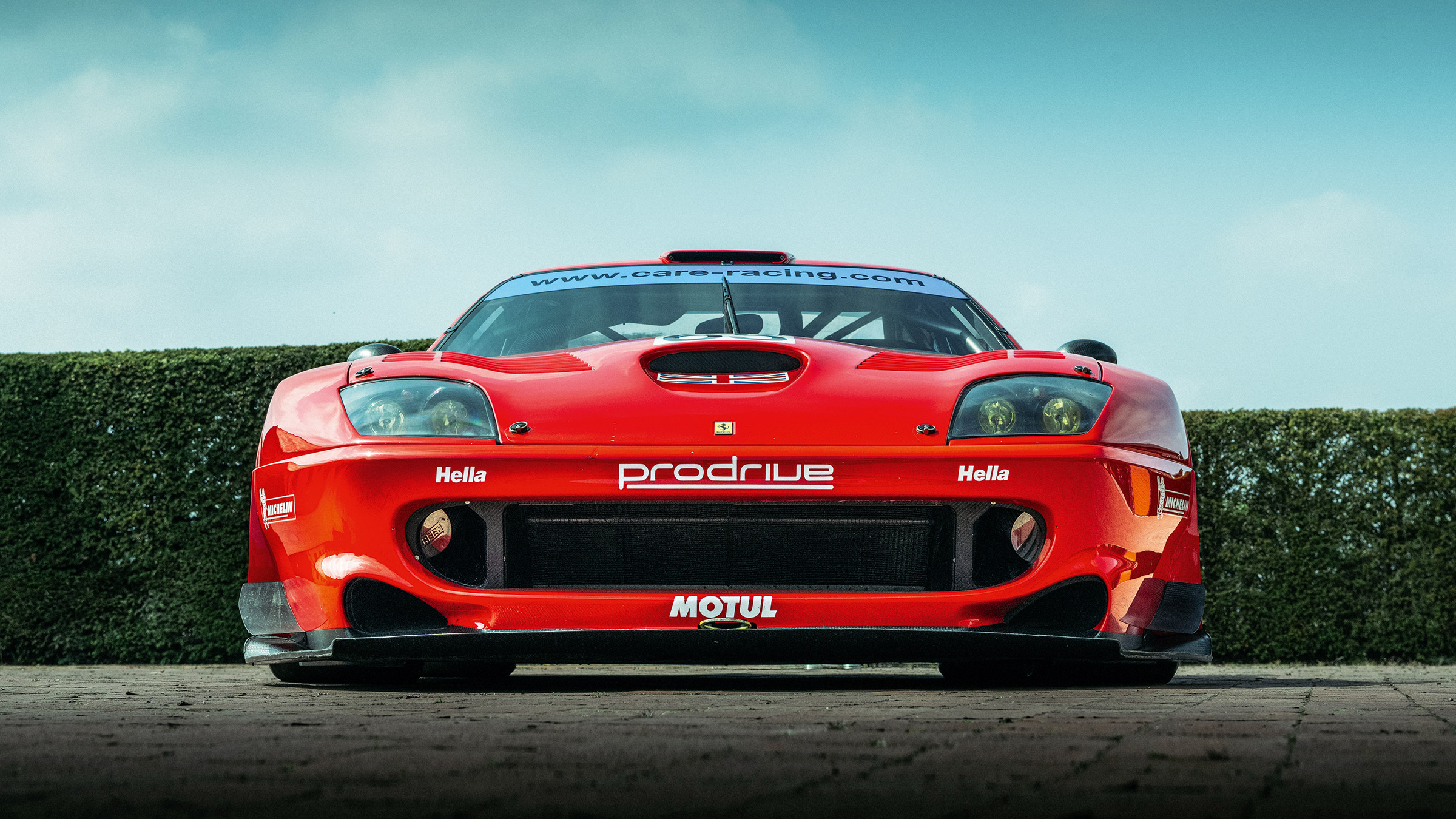 LM GT car 550 – nose