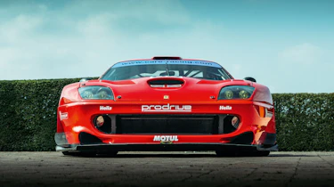 LM GT car 550 – nose