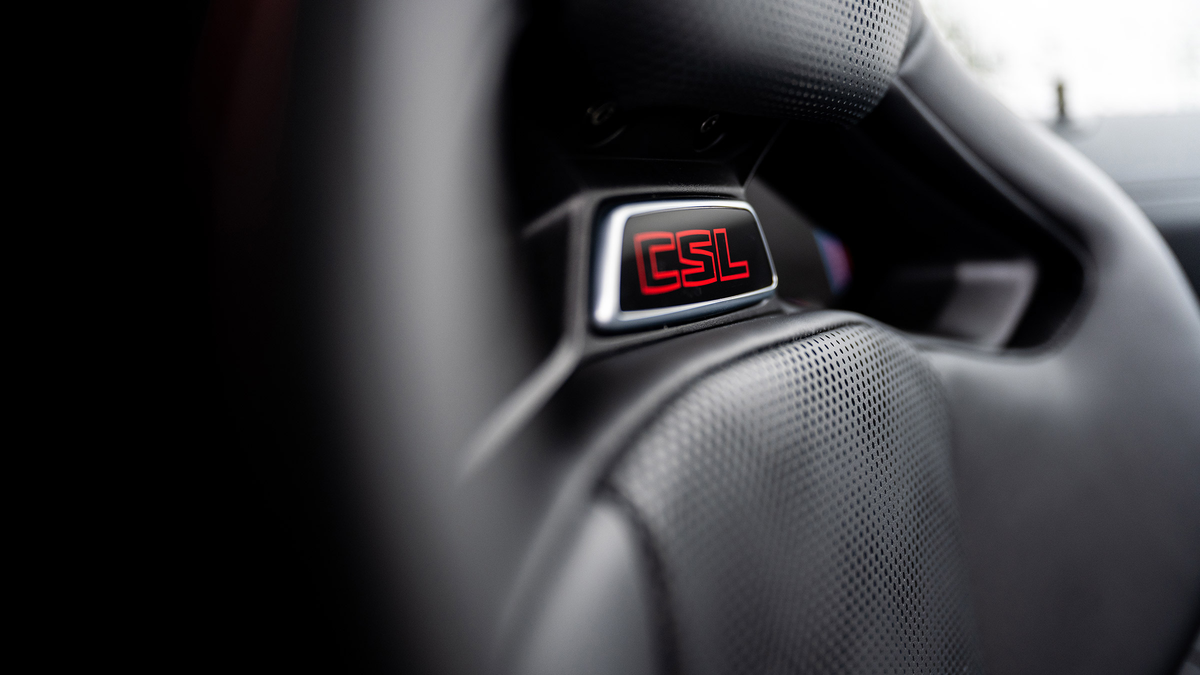 BMW M4 CSL – seat