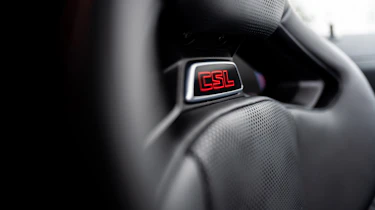 BMW M4 CSL – seat