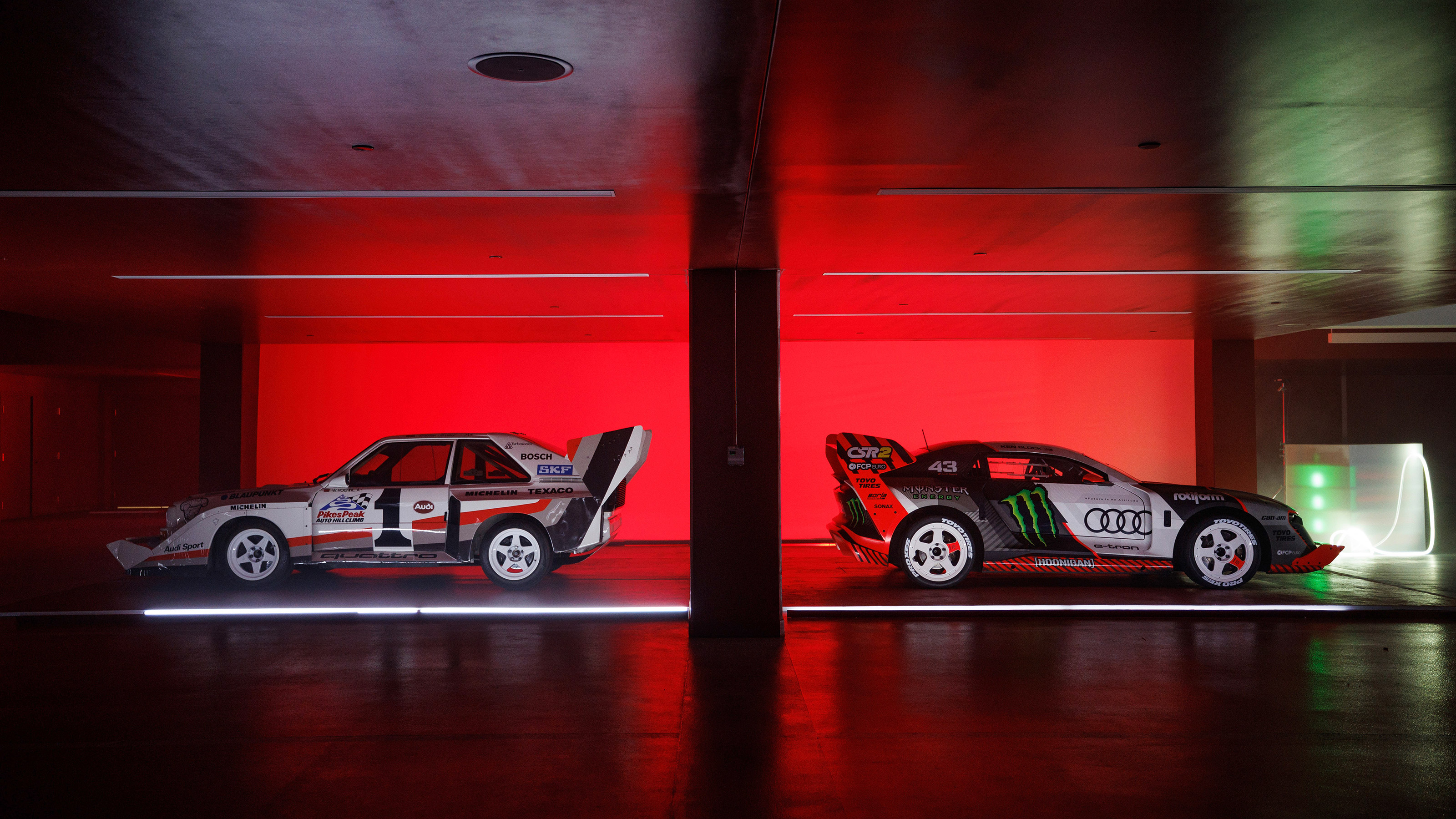 Audi S1 Hoonitron Electrikhana