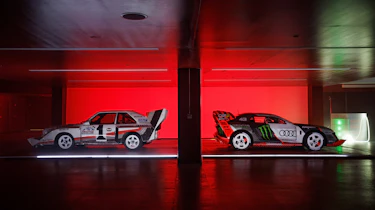 Audi S1 Hoonitron Electrikhana