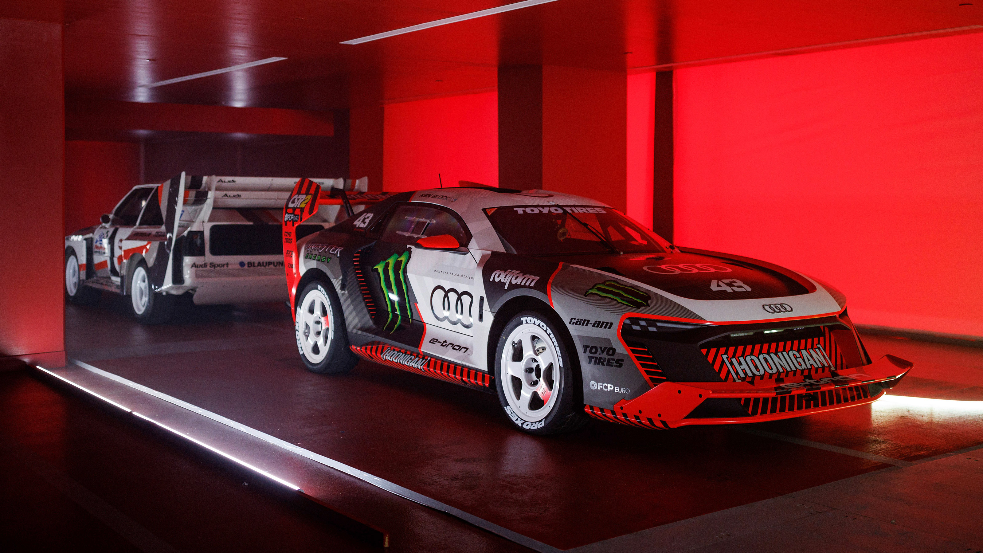 Audi S1 Hoonitron Electrikhana