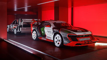 Audi S1 Hoonitron Electrikhana