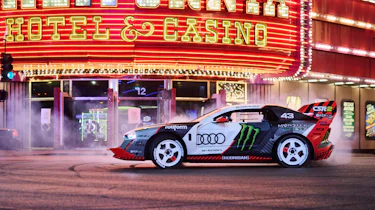 Audi S1 Hoonitron Electrikhana
