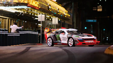 Audi S1 Hoonitron Electrikhana