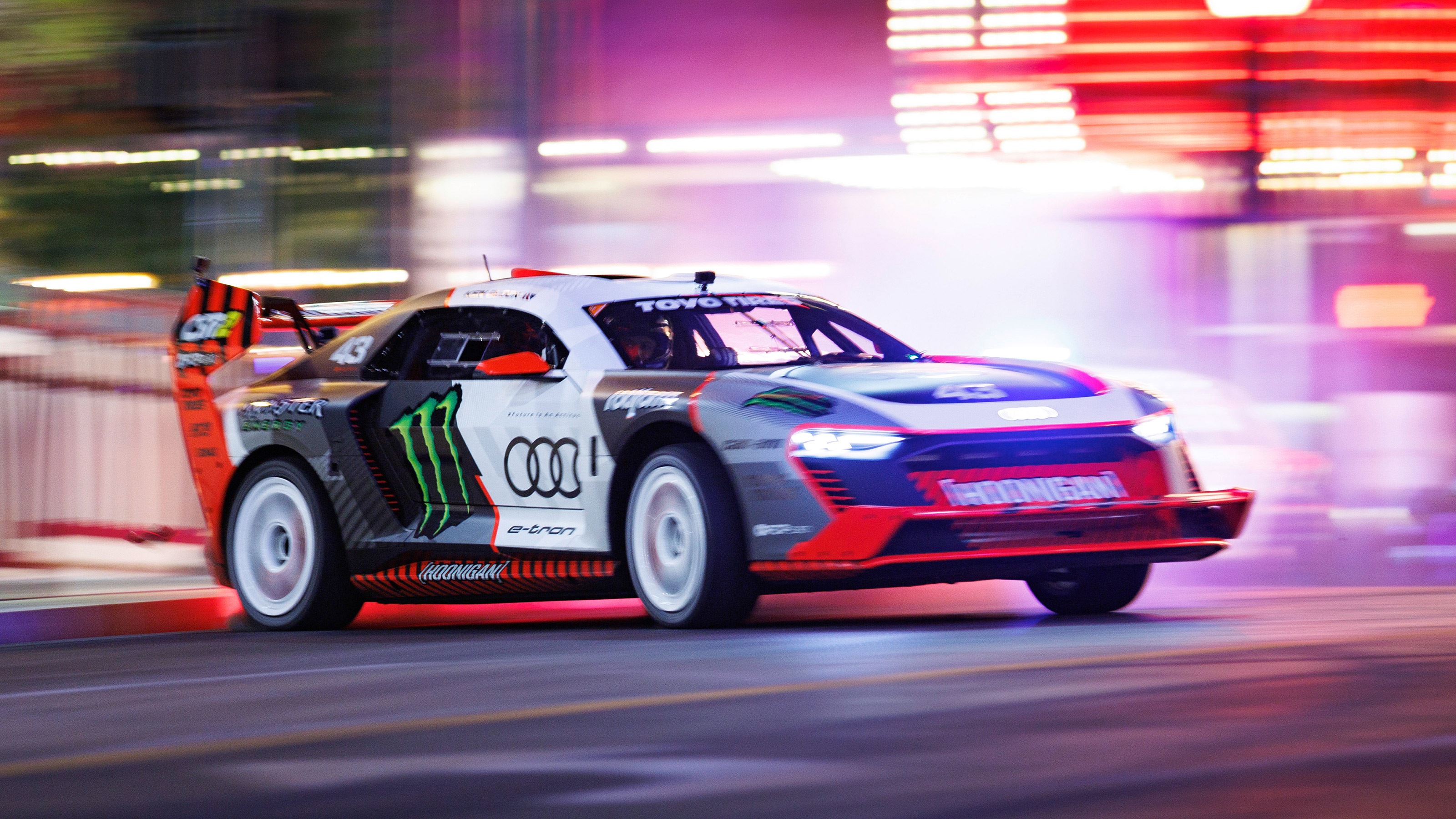 Audi S1 Hoonitron Electrikhana