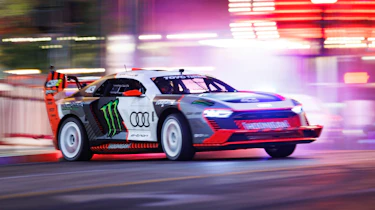 Audi S1 Hoonitron Electrikhana